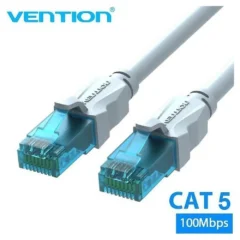 Vention VAP-A10-S1500 Cable RJ45 UTP Cat.5e 15m Azul y Blanco