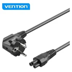 Vention ZCKBAC IEC C5 Hembra - CEE7 Macho 1.8m Negro