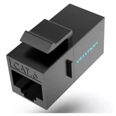 Vention IPGB0 Conector RJ45 Cat6 UTP Negro