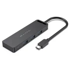 Vention TGTBB 3xUSB 1xUSB Tipo-C 1x MicroUSB PD