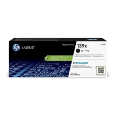 HP Toner Original 139X XL Alta Capacidad Negro