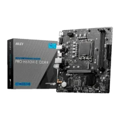 Msi PRO H610M-E Mirco-ATX DDR4 LGA1700