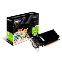 MSI GT 710 2GD3H NVIDIA LP 2GB DDR3
