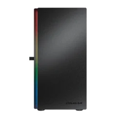 Cougar Gaming Purity RGB Minitorre C. Templado Negro
