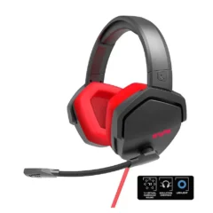 ENERGY SISTEM AURICULAR + MICRO GAMING ESG 4 NEGRO ROJO