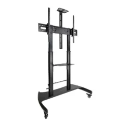 TooQ FS20404HM-B Soporte de Pie con Ruedas para TV de 60-100"hasta 100kg