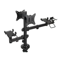 TooQ TQPM0002 Soporte 2 Monitores, TPV, Impresora, Terminal y Lector hasta 9kg