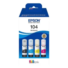 Epson 104 Pack Botella 4 Colores