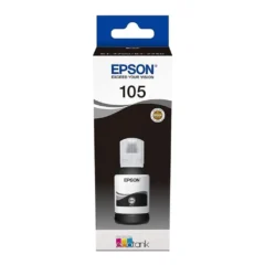 Epson 105 Negro Botella Tinta Inkjet