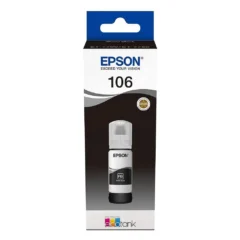 Epson 106 Negro Botella Tinta Inkjet
