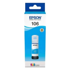 Epson 106 Cyan Botella Tinta Inkjet