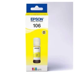 Epson 106 Amarillo Botella Tinta Inkjet