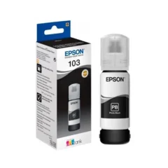 Epson 103 Negro Botella Tinta Inkjet