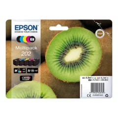 Epson 202 Pack 5 Colores Tinta Inkjet