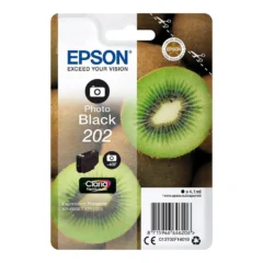 Epson 202 Negro Photo Tinta Inkjet