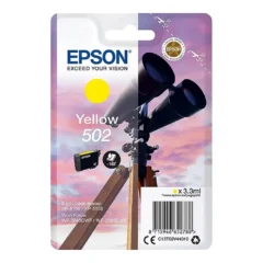 Epson 502 Amarillo Tinta Inkjet