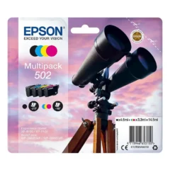 Epson 502 Tinta Inkjet Pack 4 Colores