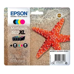 Epson 603XL Tinta Inkjet Pack 4 Colores