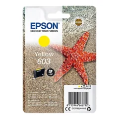 Epson 603 Amarillo Tinta Inkjet