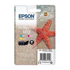 Epson 603 Tinta Inkjet Pack 3 Colores