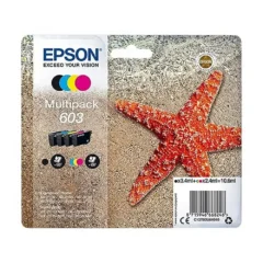Epson 603 Tinta Inkjet Pack 4 Colores