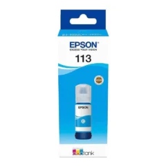 EPSON TINTA 113 BOTELLA CIAN