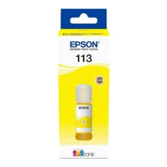 EPSON TINTA 113 BOTELLA AMARILLO
