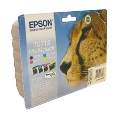 EPSON TINTA T0715 PACK 4 COLORES