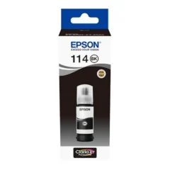 EPSON TINTA 114 BOTELLA NEGRO