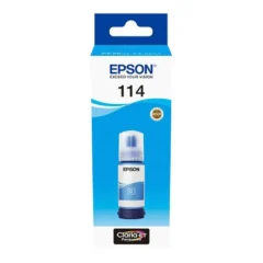 EPSON TINTA 114 BOTELLA CIAN