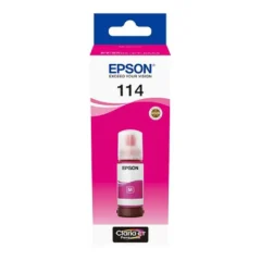 EPSON TINTA 114 BOTELLA MAGENTA