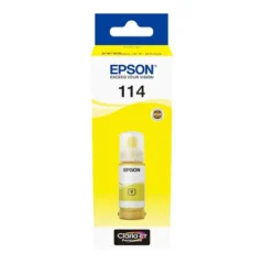 EPSON TINTA 114 BOTELLA AMARILLO