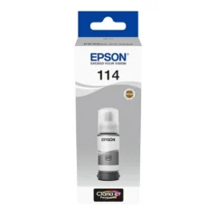 EPSON TINTA 114 BOTELLA GRIS
