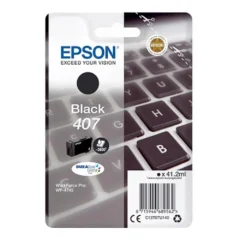 EPSON TINTA 407 NEGRO