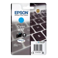EPSON TINTA 407 CIAN