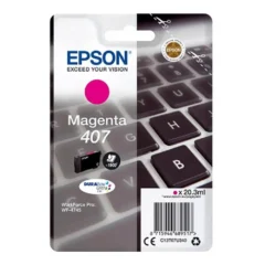 EPSON TINTA 407 MAGENTA
