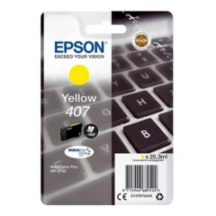 EPSON TINTA 407 AMARILLO