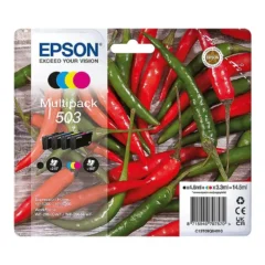 EPSON TINTA 503 PACK 4 COLORES