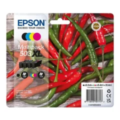 EPSON TINTA 503XL PACK 4 COLORES