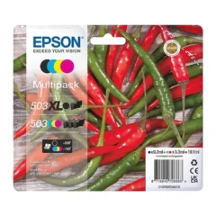 EPSON TINTA 503XL/503 PACK 4 COLORES