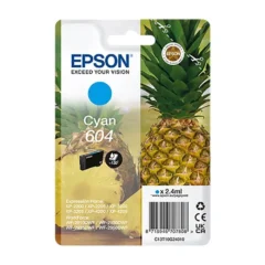 EPSON TINTA 604 CIAN