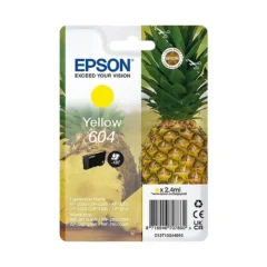 EPSON TINTA 604 AMARILLO