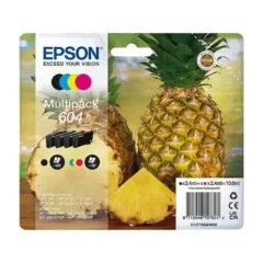 EPSON TINTA 604 PACK 4 COLORES