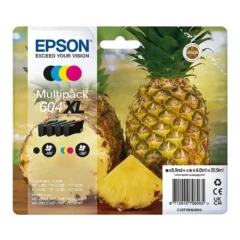 EPSON TINTA 604XL PACK 4 COLORES