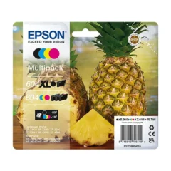 EPSON TINTA 604XL/604 PACK 4 COLORES