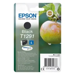 EPSON TINTA T1291 NEGRO