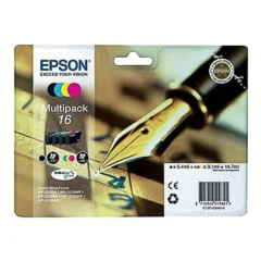 EPSON TINTA T1626 PACK 4 COLORES