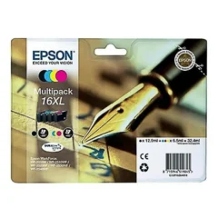 EPSON TINTA 16XL PACK 4 COLORES