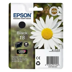 EPSON TINTA 18 NEGRO