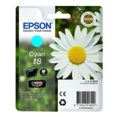 EPSON TINTA 18 CIAN
